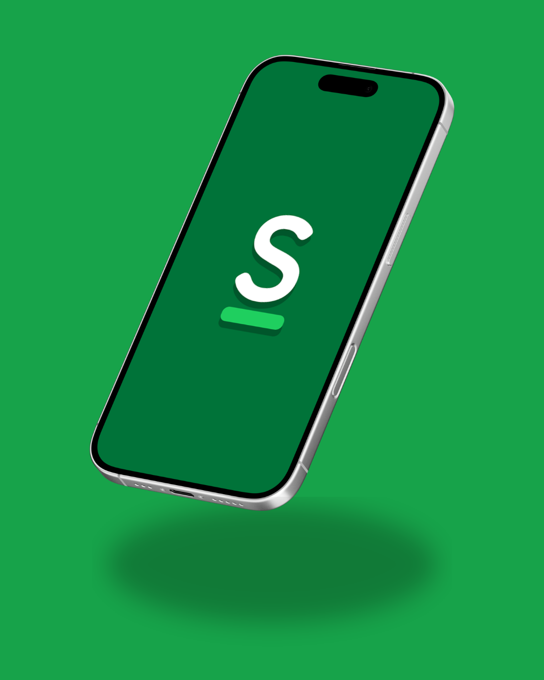 Interface de l'application mobile Stockline sur téléphone