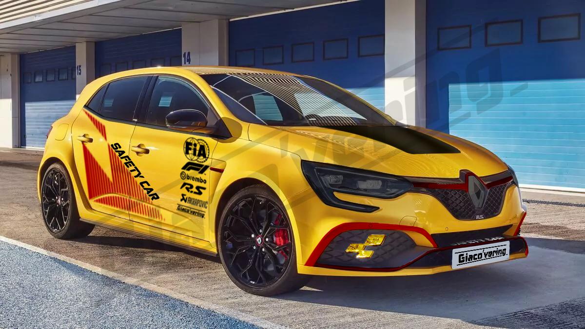 Covering complet d'une safety car par GiaCovering