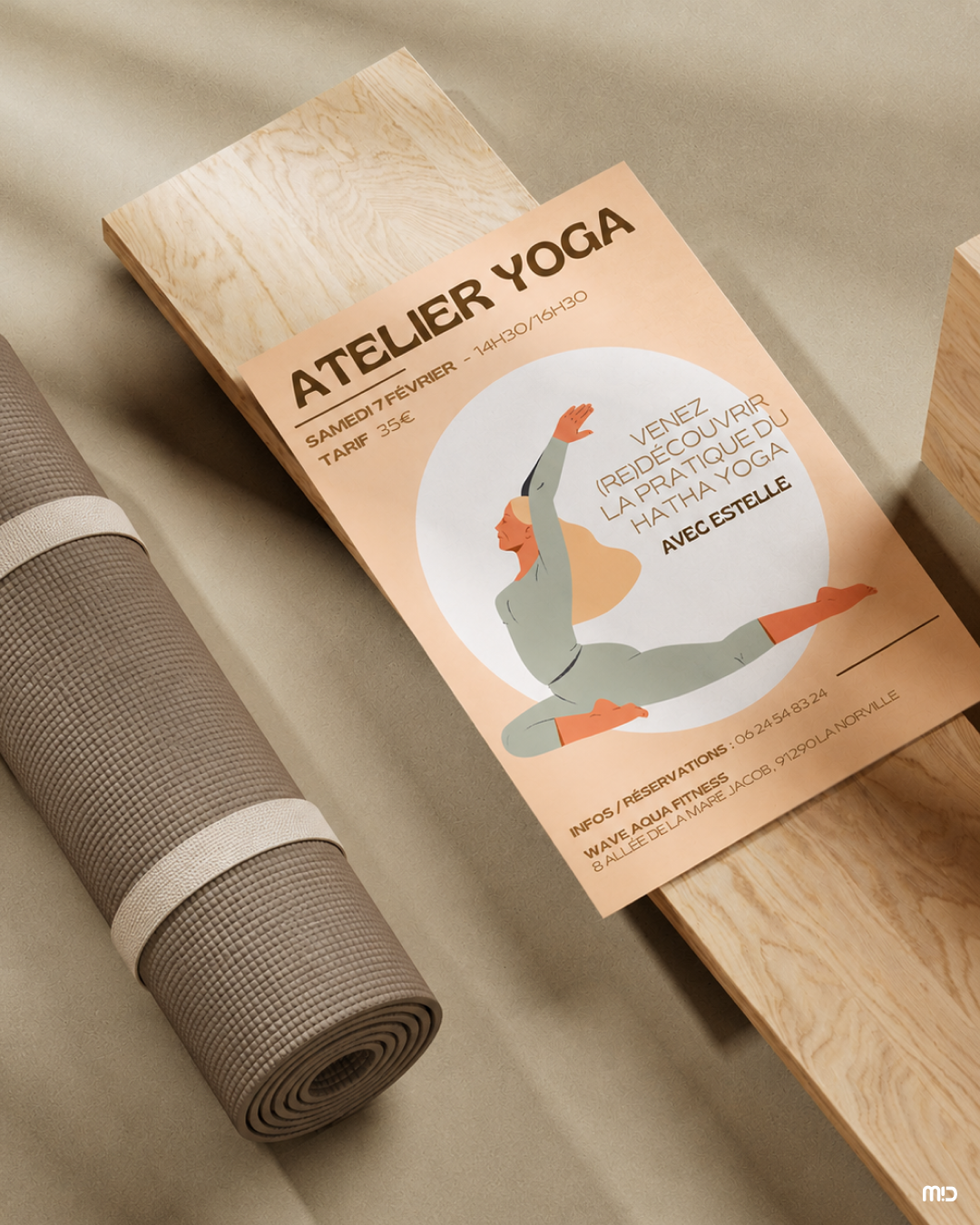 Atelier Yoga — Graphic Design