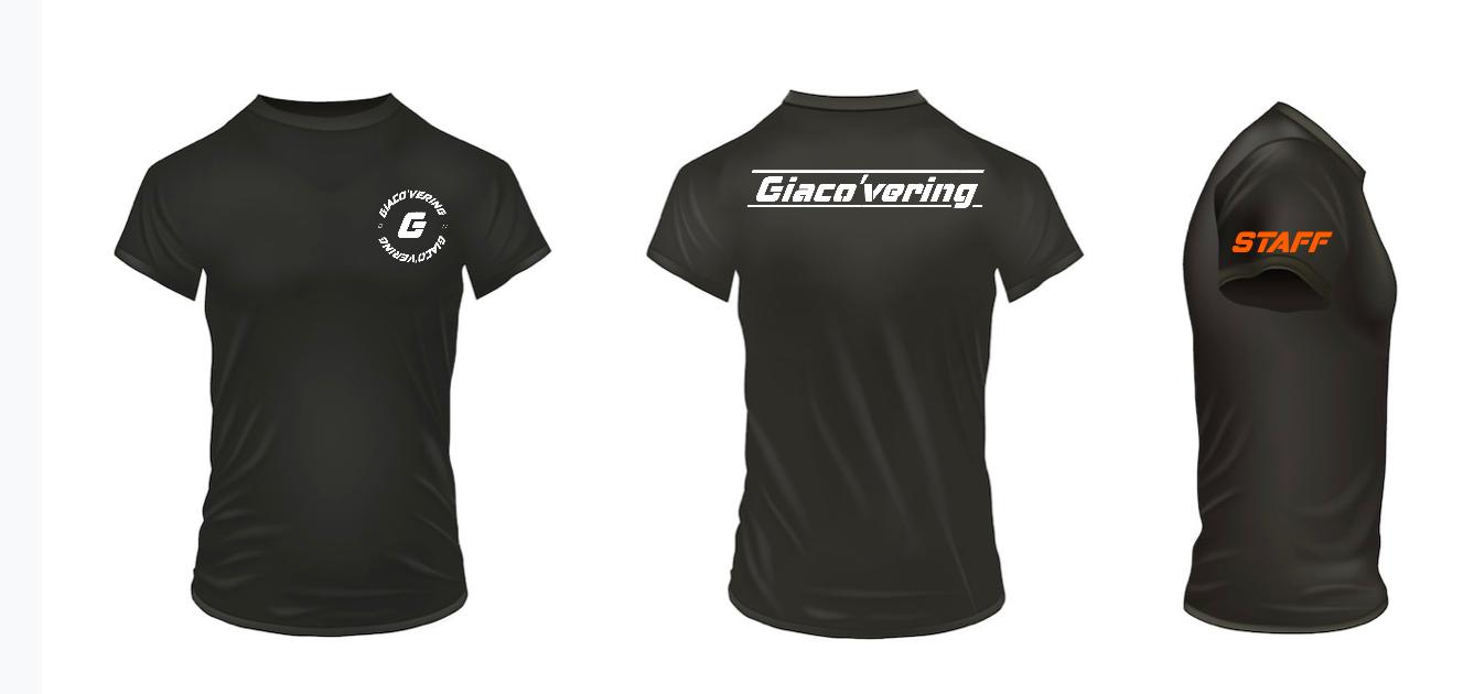 T-shirts d'équipe GiaCovering, covering automobile